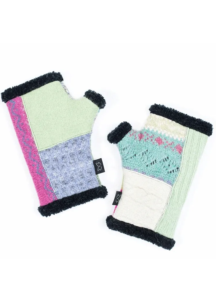 Arctic Fingerless Gloves