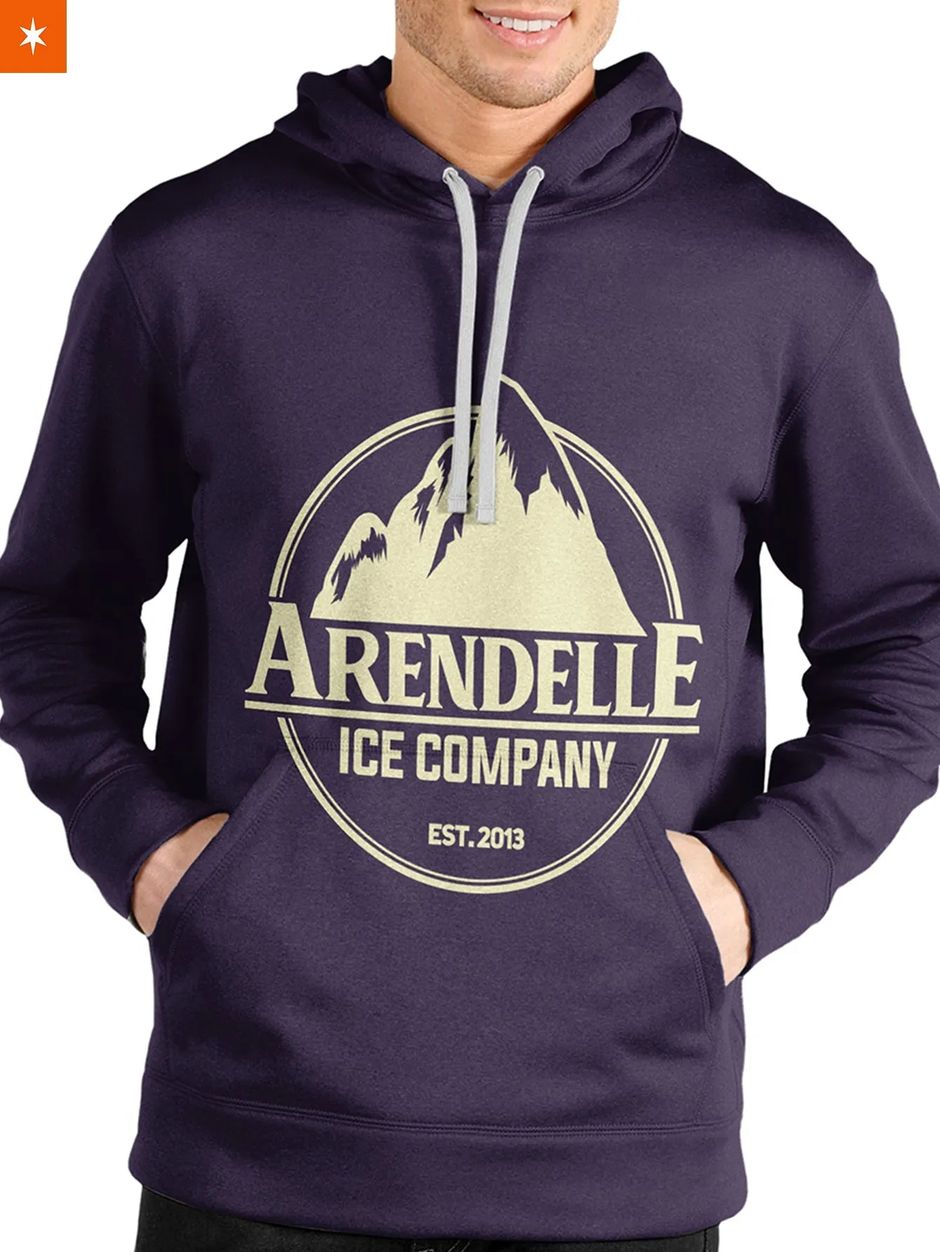 Arendelle Ice Co. Unisex Pullover Hoodie