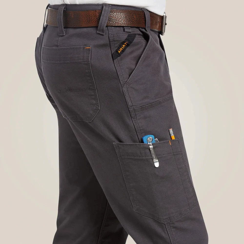 Ariat P23013 Rebar M7 DuraStretch Made Tough Double Front Straight Pant