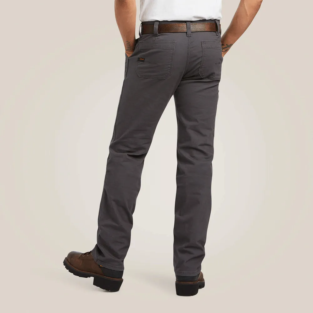 Ariat P23013 Rebar M7 DuraStretch Made Tough Double Front Straight Pant