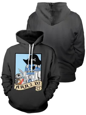 Arrr Unisex Pullover Hoodie