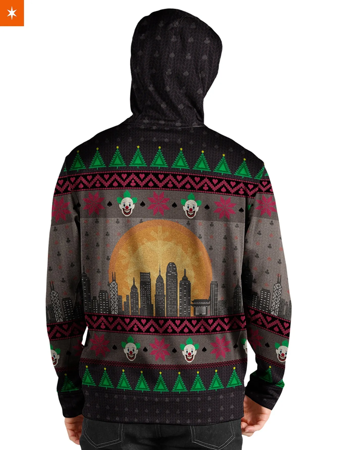 Arthur Fleck Christmas Unisex Pullover Hoodie