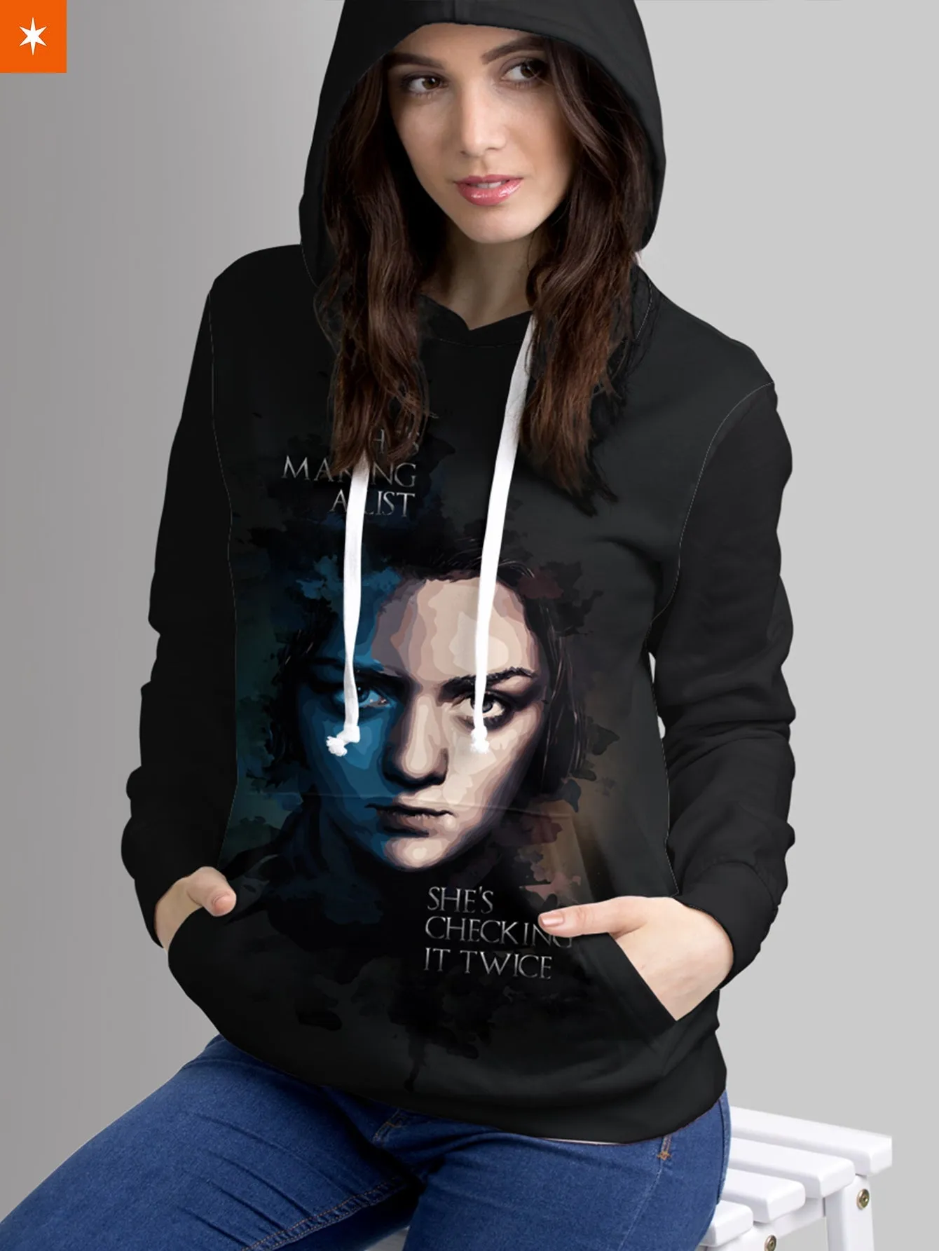 Arya's Kill List Unisex Pullover Hoodie