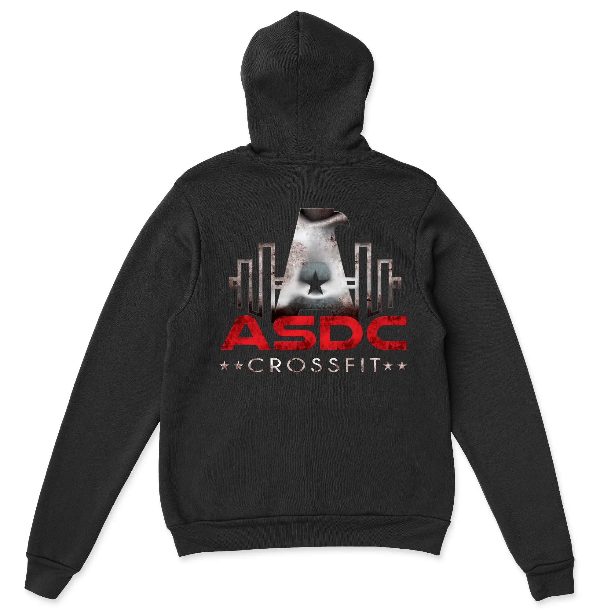 ASDC CrossFit So Strong Mens - Hoodie