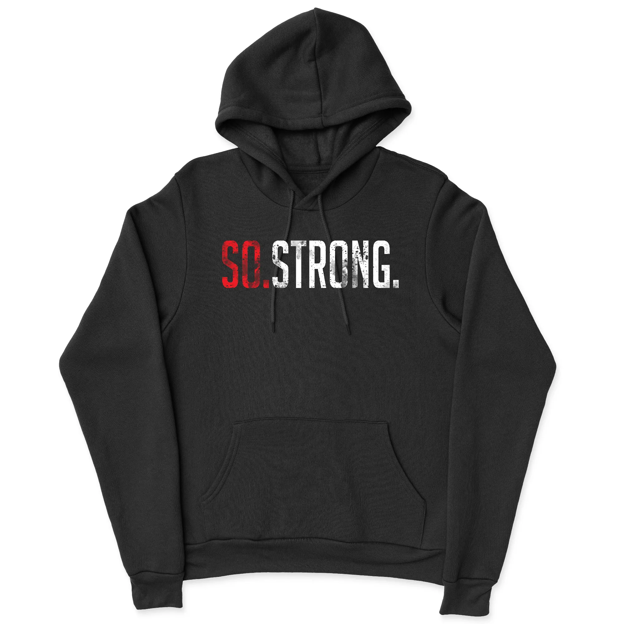 ASDC CrossFit So Strong Mens - Hoodie