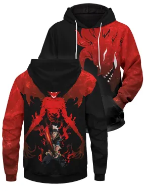 Asta Demon Unisex Pullover Hoodie