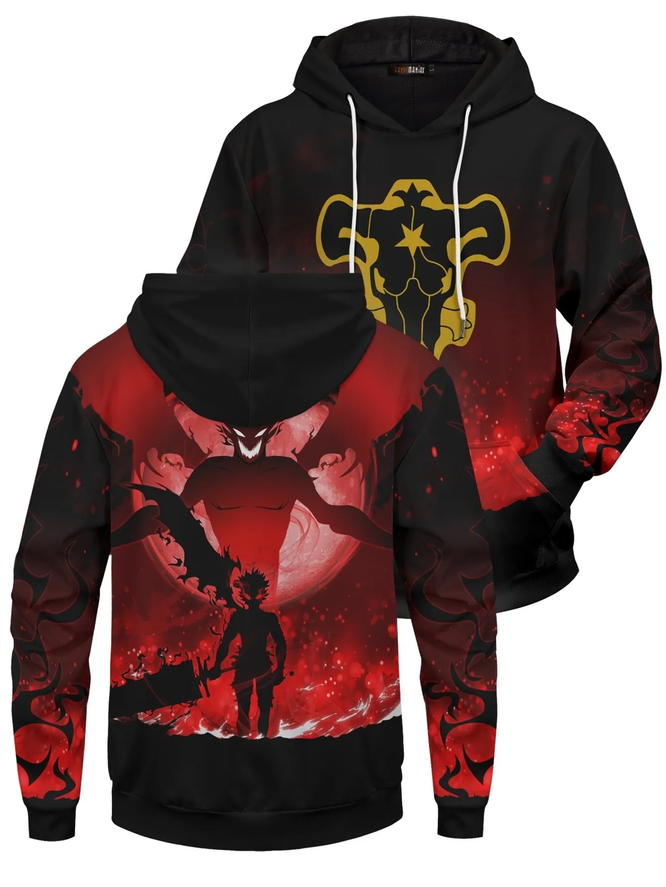 Asta Spirit Unisex Pullover Hoodie