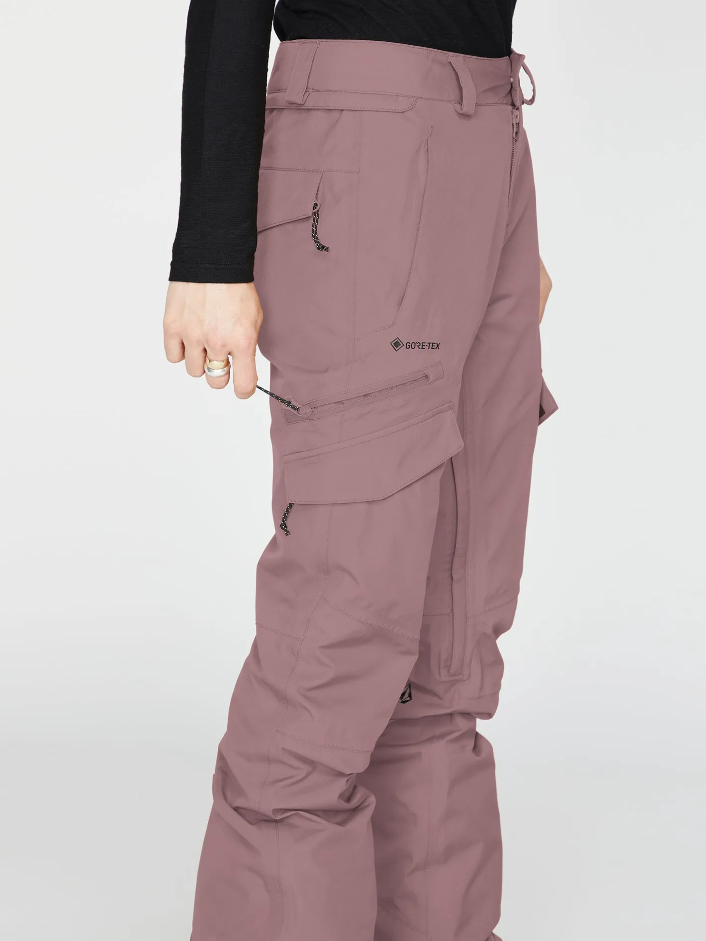 Aston Gore-Tex Trousers - Rosewood