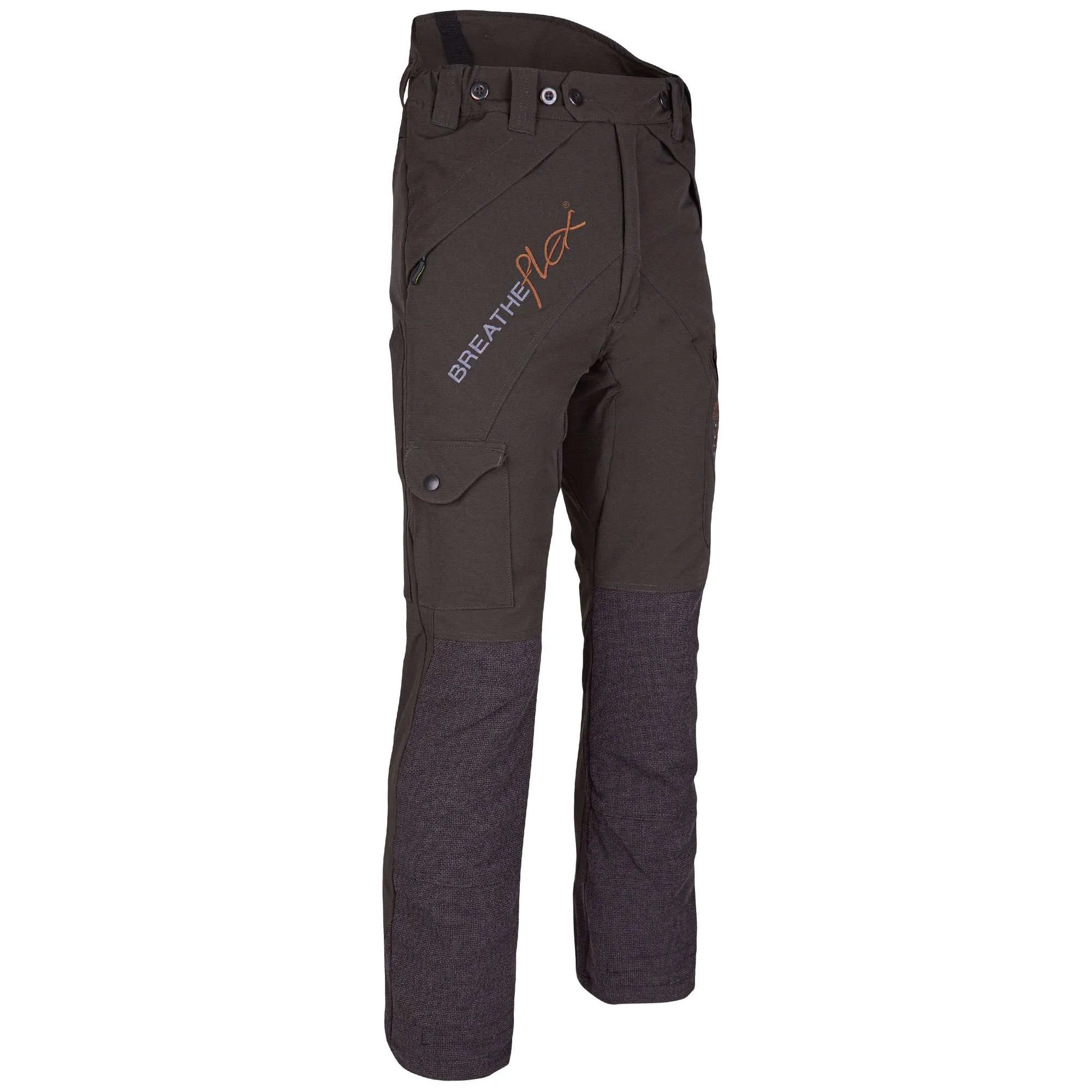 AT4050 Breatheflex Chainsaw Trousers Design C Class 1 - Olive