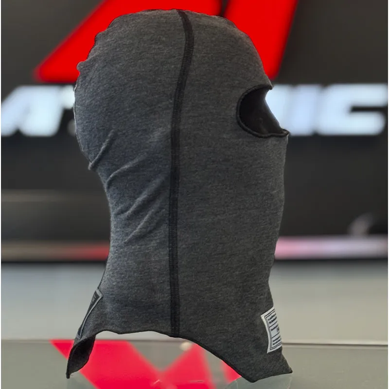 ATOMIC R50-095-NBR Balaclava Nürburgring Edition FIA 8856-2018 Anthracite One Size (Officially Licensed Nürburgring Product)