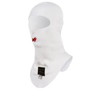 ATOMIC RACING AT018AZW Balaclava, FIA, white, one size