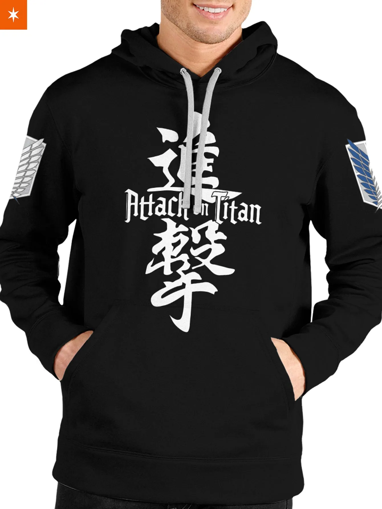 Attack on Titan Unisex Pullover Hoodie