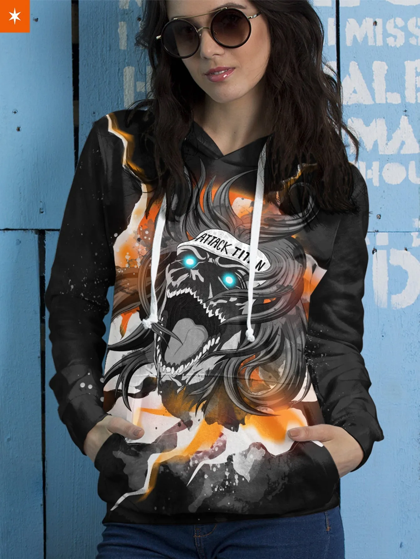 Attacking Titan Unisex Pullover Hoodie