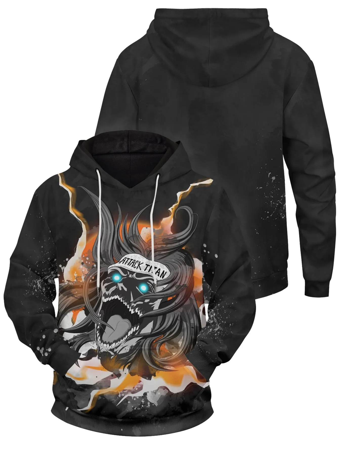 Attacking Titan Unisex Pullover Hoodie