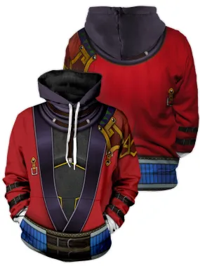 Auron Unisex Pullover Hoodie