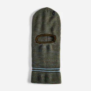 Autumn Marl Balaclava - Army