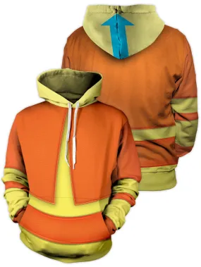 Avatar Aang Unisex Pullover Hoodie