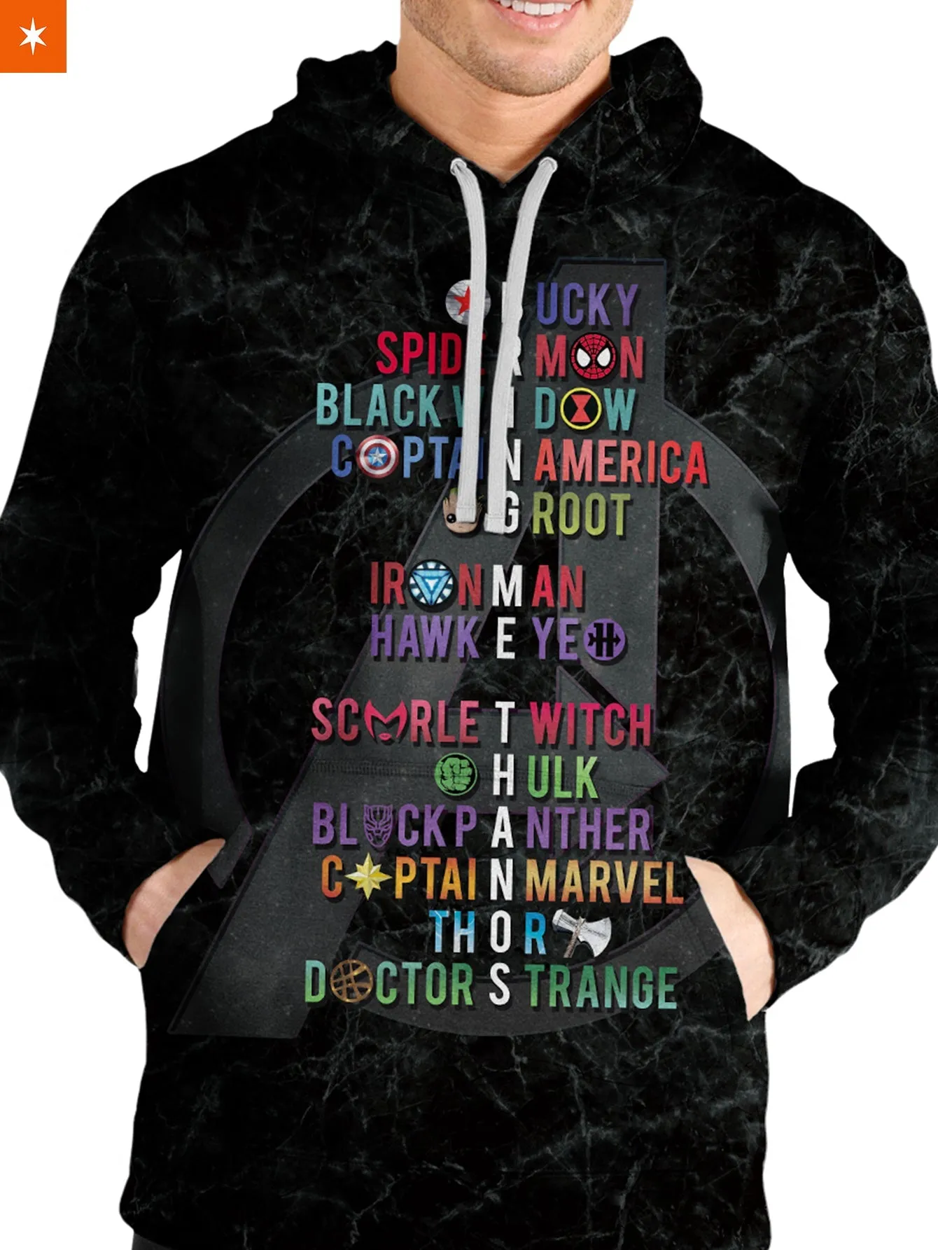 Avengers Assemble Unisex Pullover Hoodie