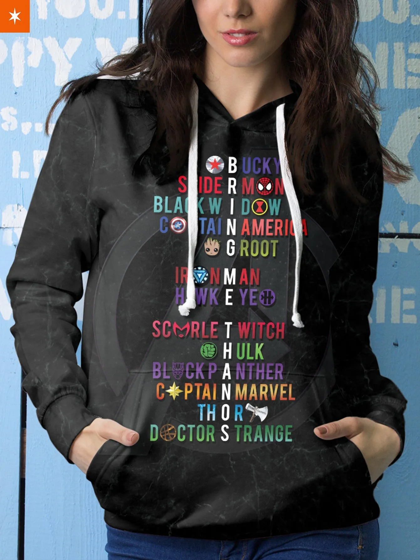 Avengers Assemble Unisex Pullover Hoodie