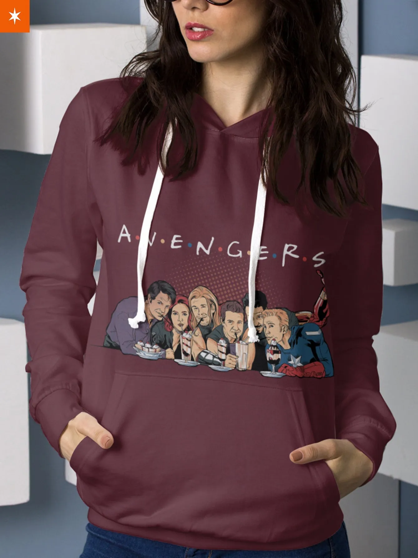 A.V.E.N.G.E.R.S Unisex Pullover Hoodie