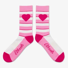 Awareness Heart Socks