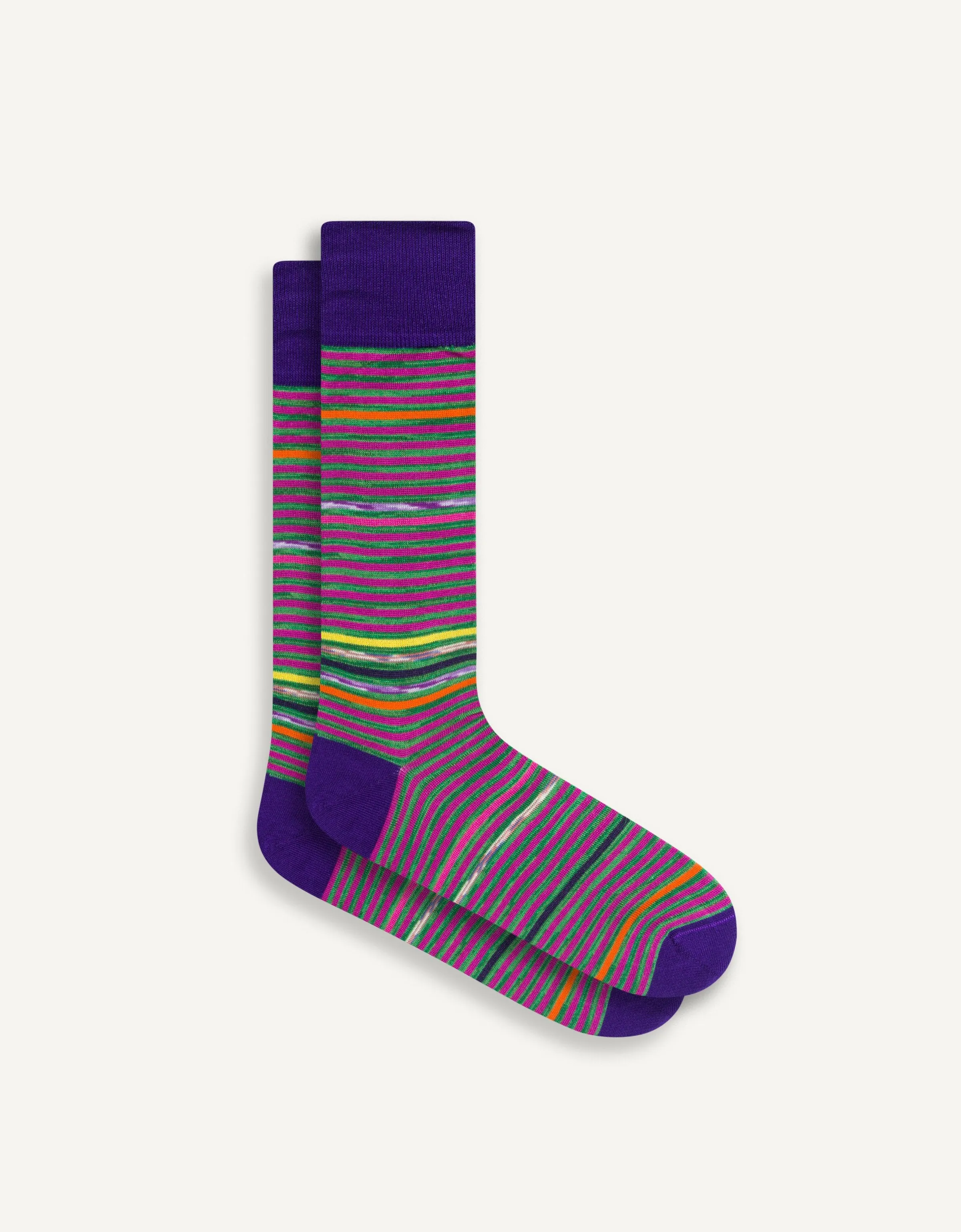 Aztec Stripe Sock