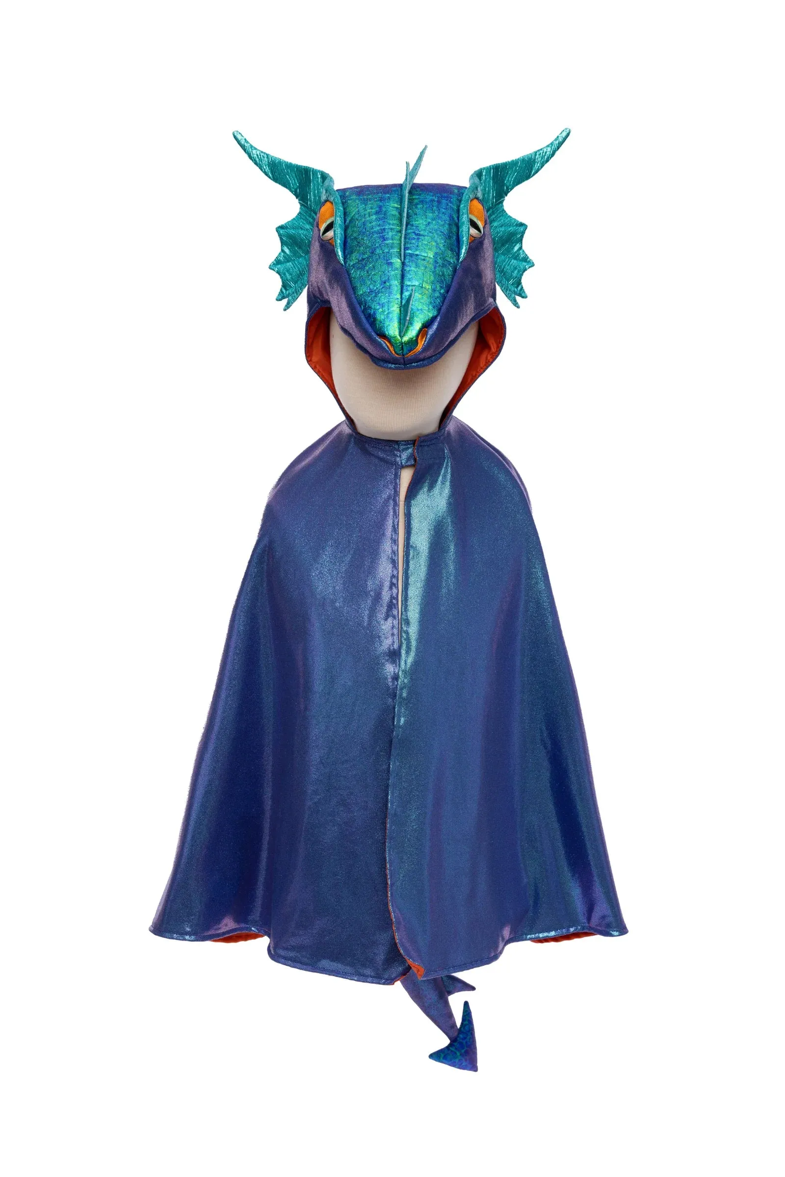 Azure The Metallic Dragon Cape | Great Pretenders