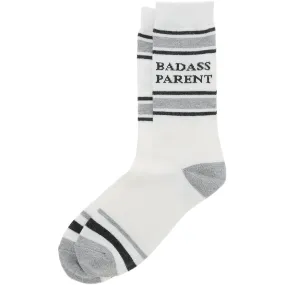 Badass Parent Unisex Crew Sock