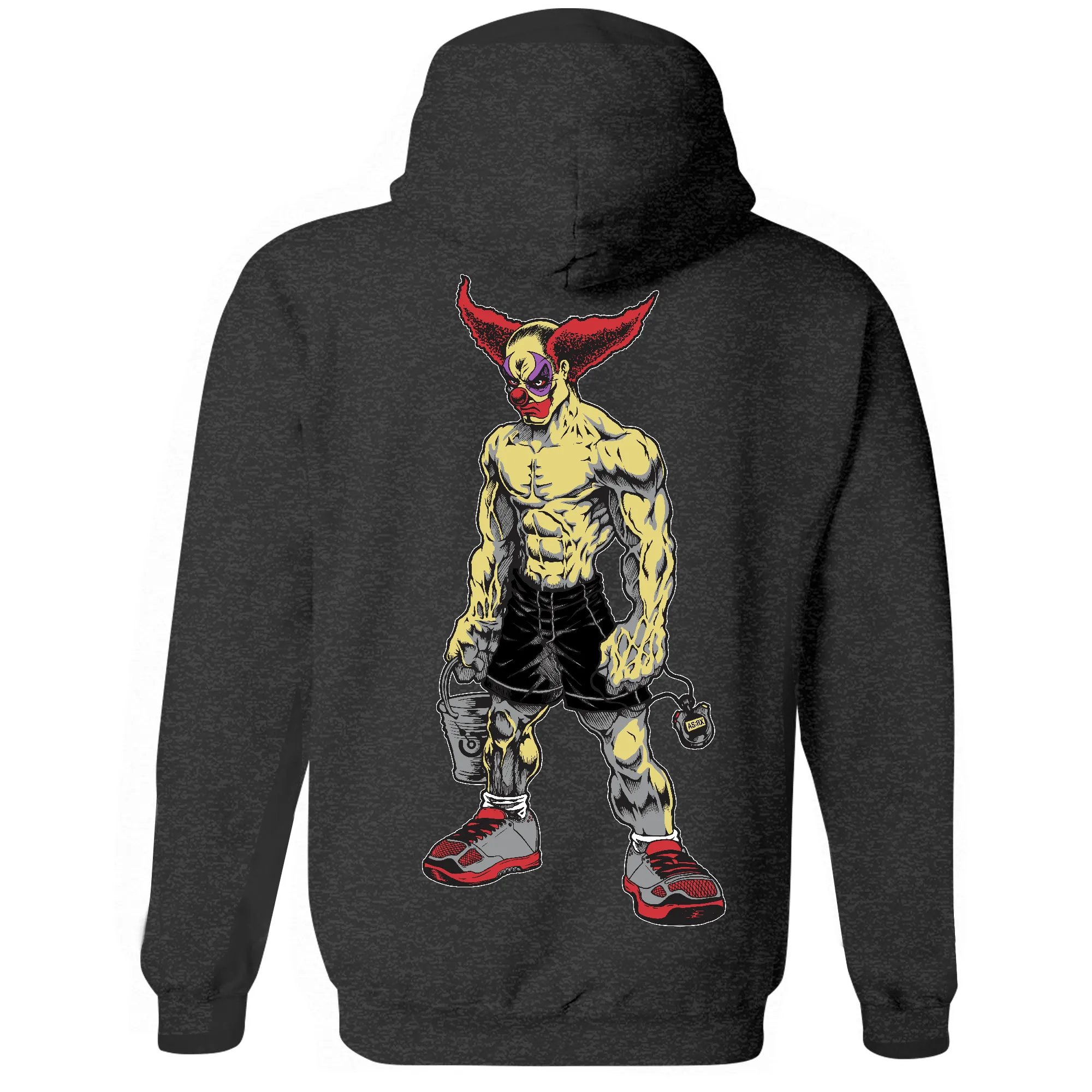 Badger CrossFit Pukie The Clown Mens - Hoodie