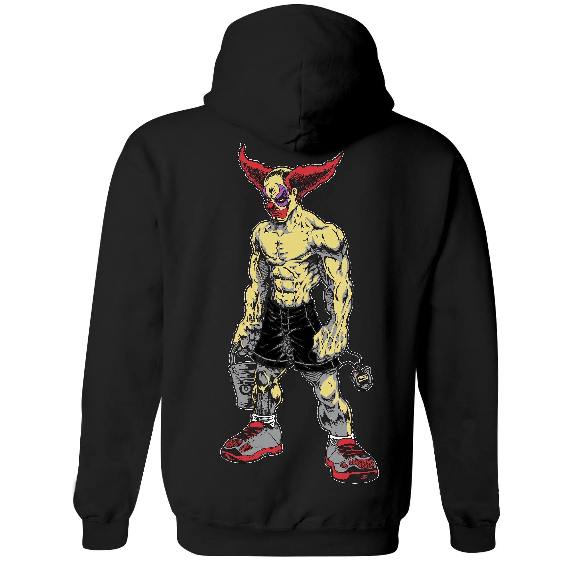 Badger CrossFit Pukie The Clown Mens - Hoodie