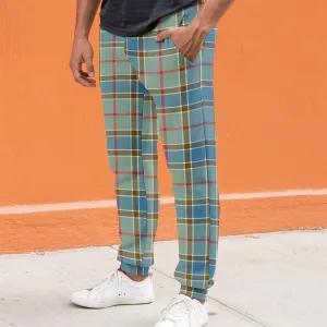 Balfour Blue Tartan Joggers Pants