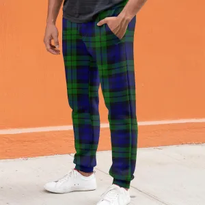 Bannatyne Tartan Joggers Pants