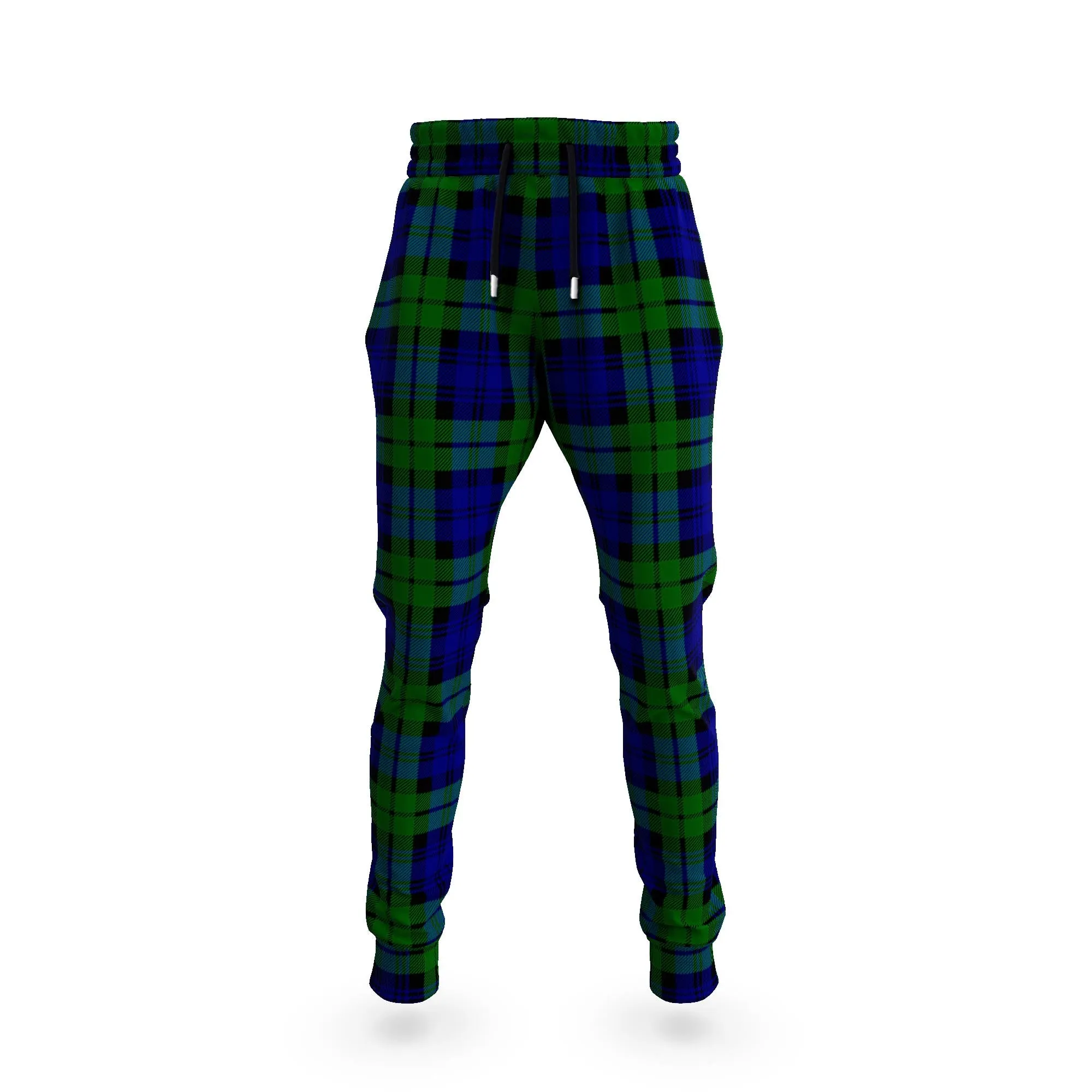 Bannatyne Tartan Joggers Pants