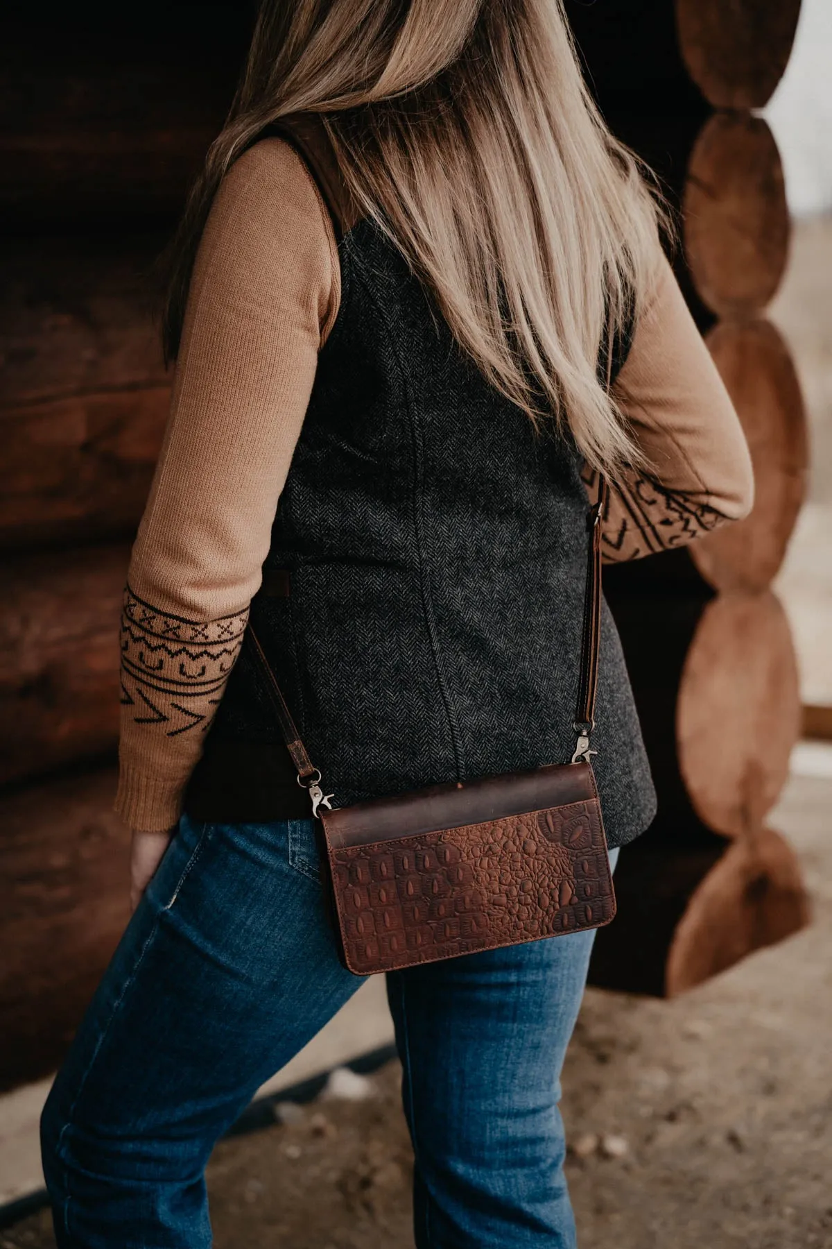 'Baroness' Evie Organizer Wallet by STS Ranchwear