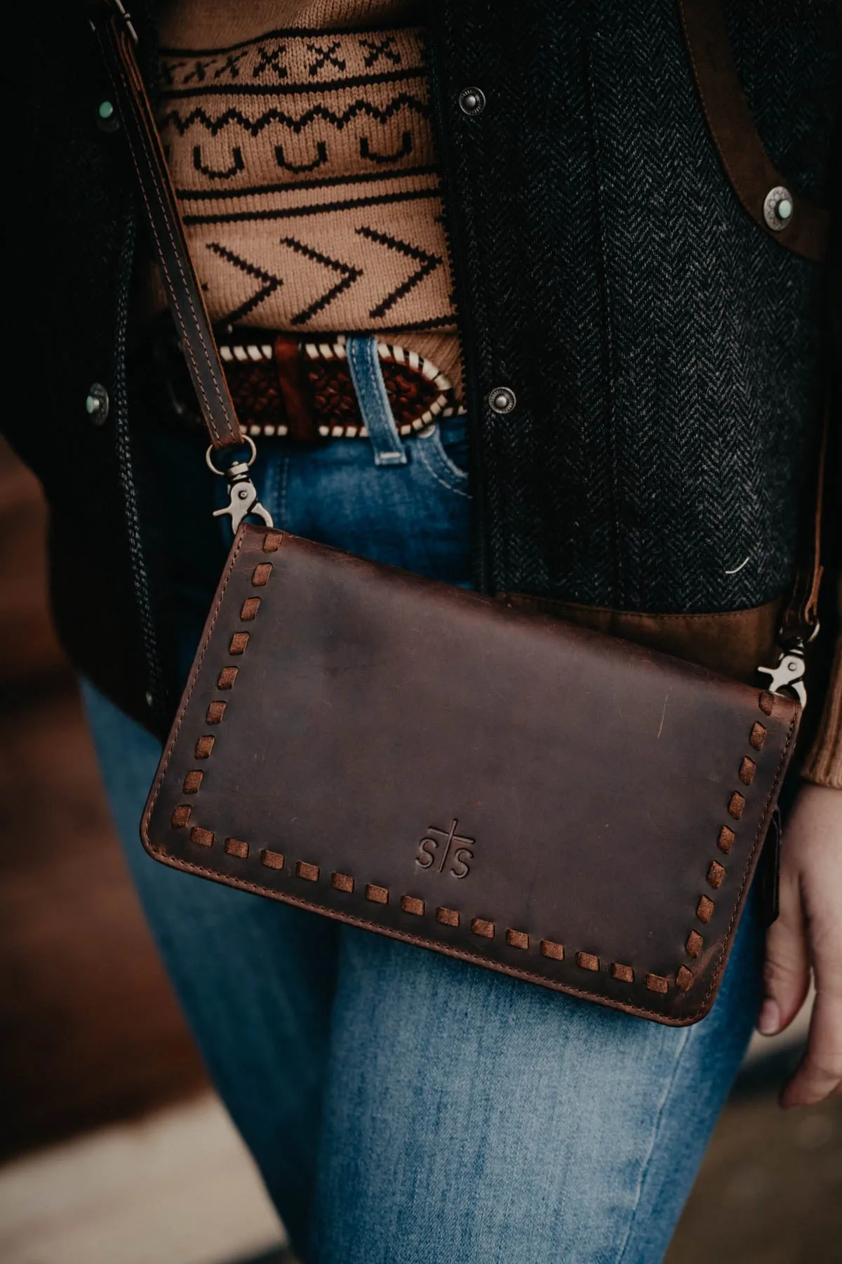 'Baroness' Evie Organizer Wallet by STS Ranchwear