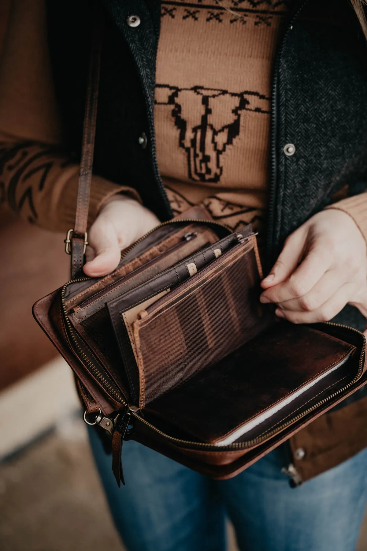 'Baroness' Evie Organizer Wallet by STS Ranchwear