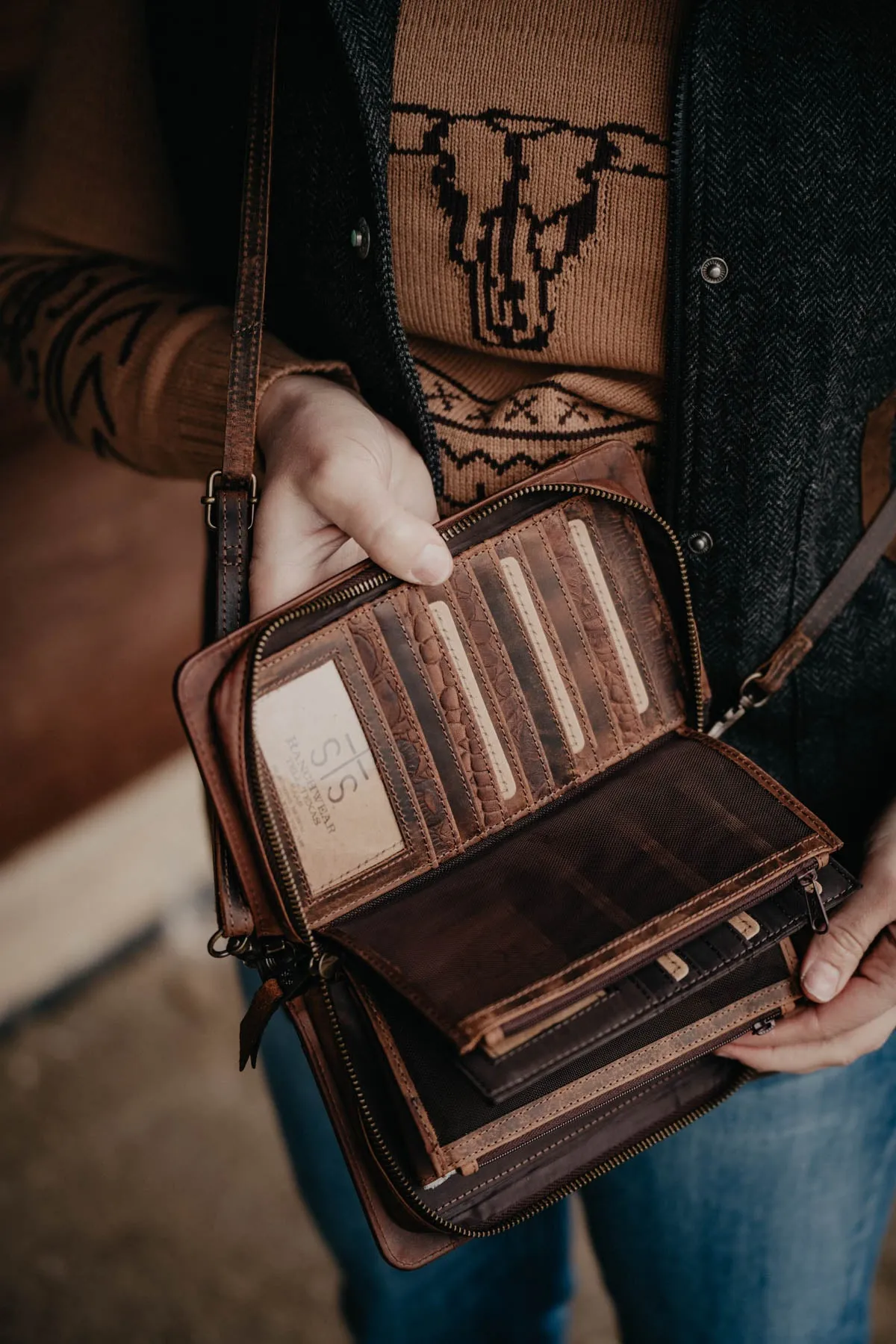 'Baroness' Evie Organizer Wallet by STS Ranchwear