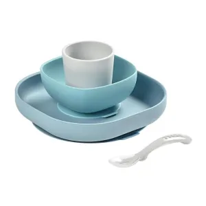 Beaba Silicone Suction Meal Set - Jungle