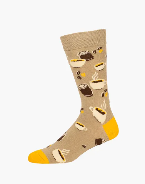 Beans Men's Bamboo Socks