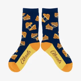 Big Kids Gooey Grilled Cheese Crew Socks