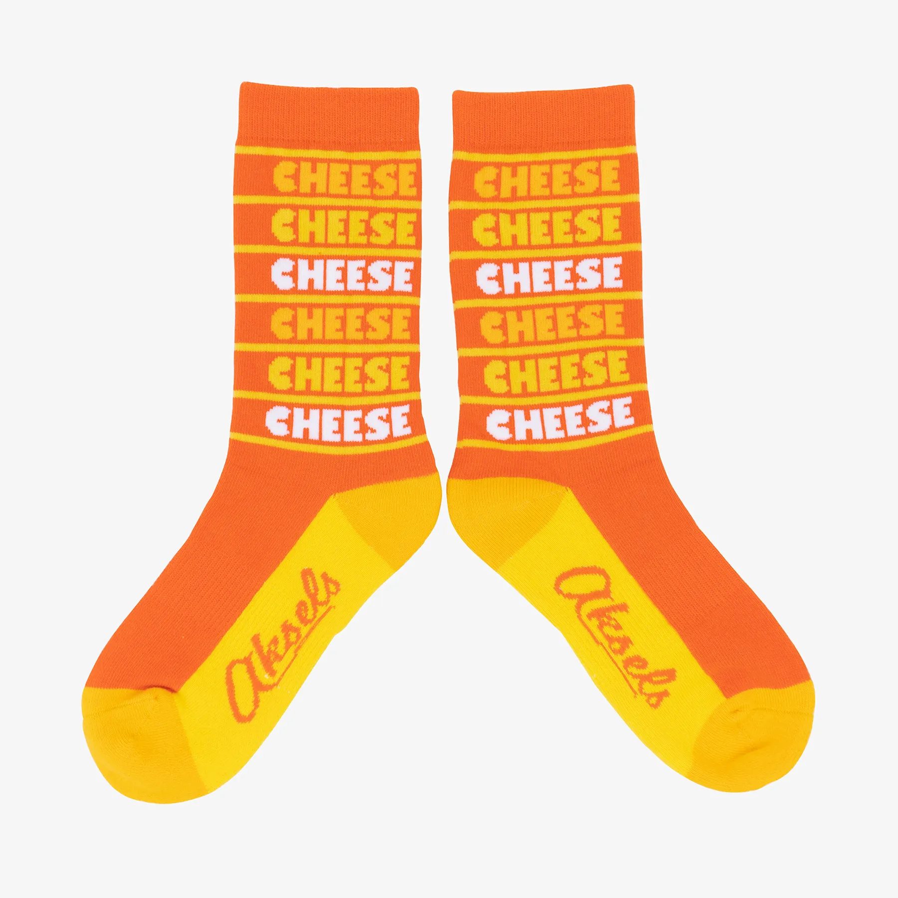 Big Kids Stacking Your Cheese Crew Socks