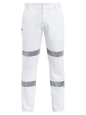 Bisley Workwear 3m Taped Night Cotton Drill Pant BP6808T