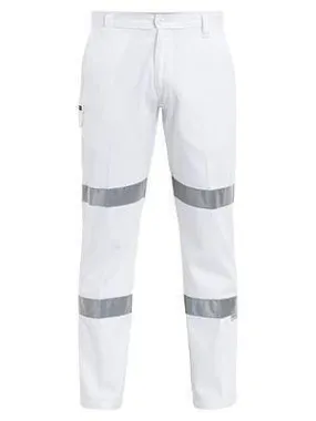 Bisley Workwear 3m Taped Night Cotton Drill Pant BP6808T