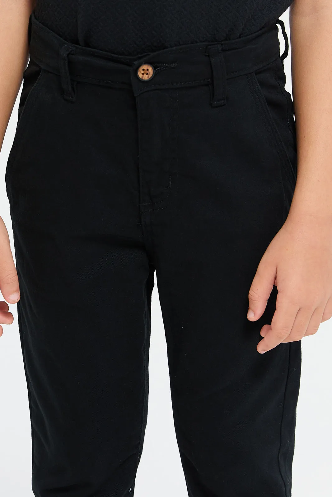 Black Chino Trouser