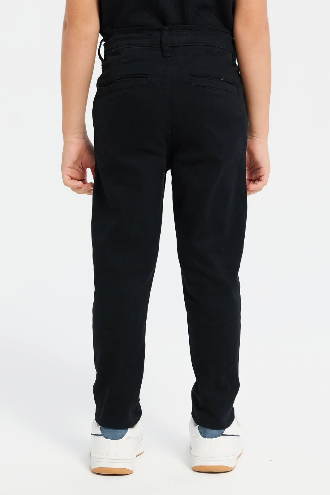 Black Chino Trouser