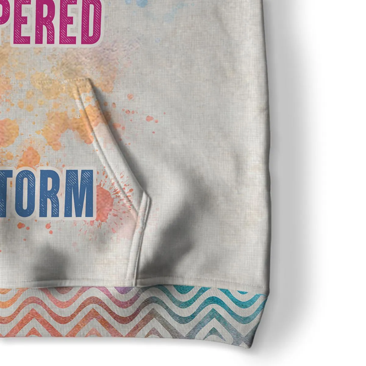 Black Girl I Am The Storm Premium Hoodie