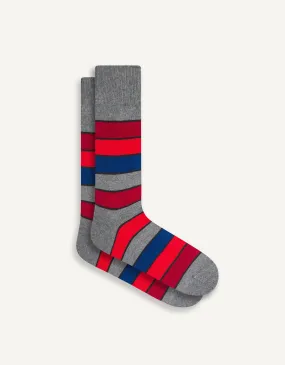 Bold Stripe Sock