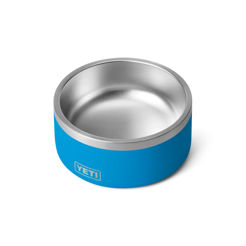 Boomer 4 Dog Bowl - Big Wave Blue