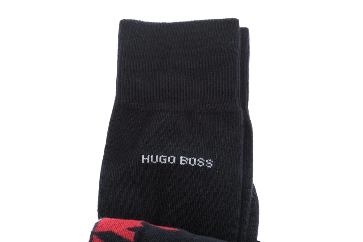 BOSS 2 Pack RS Maxi/Vichy CC Sock in Navy