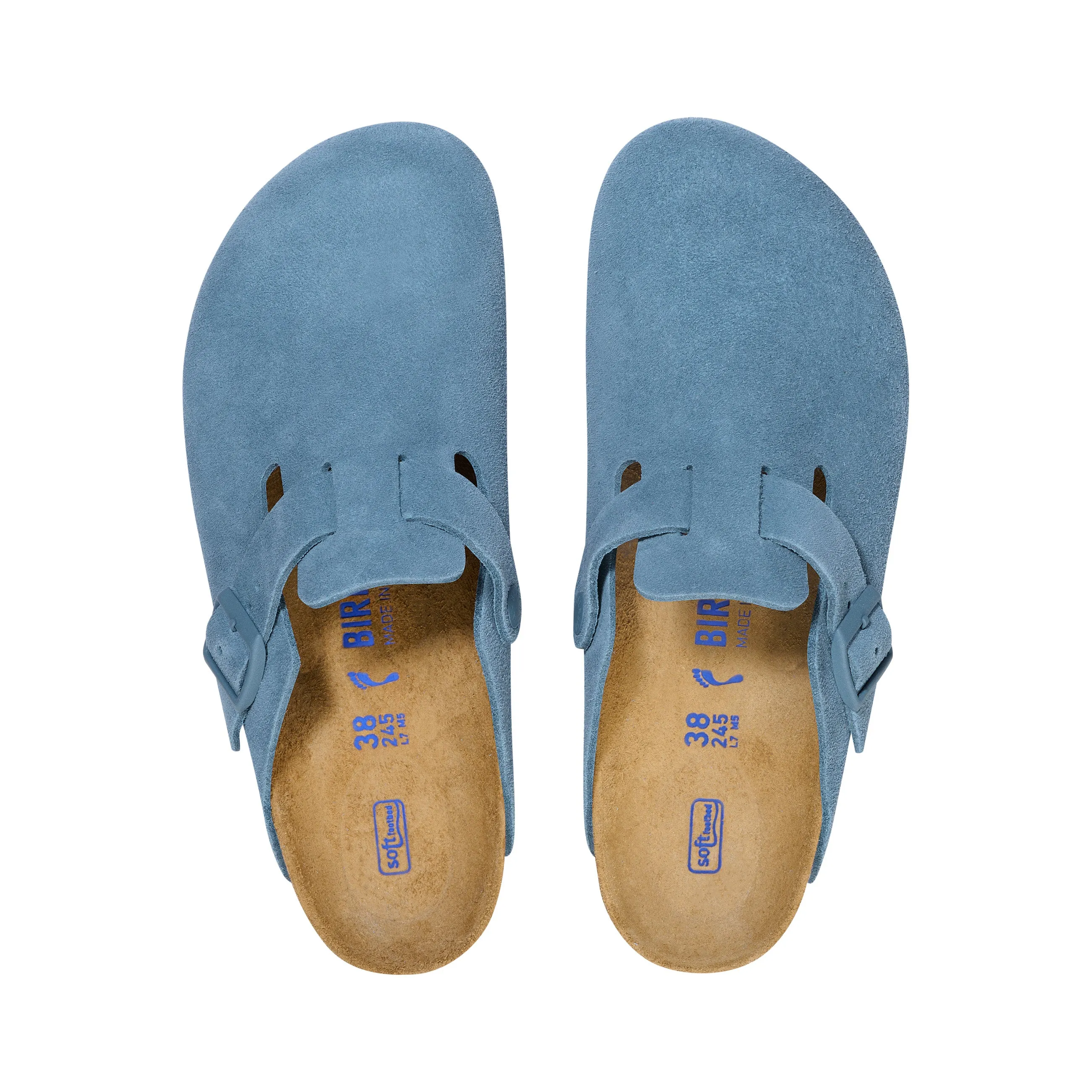 Boston SFB Elemental Blue Suede Leather